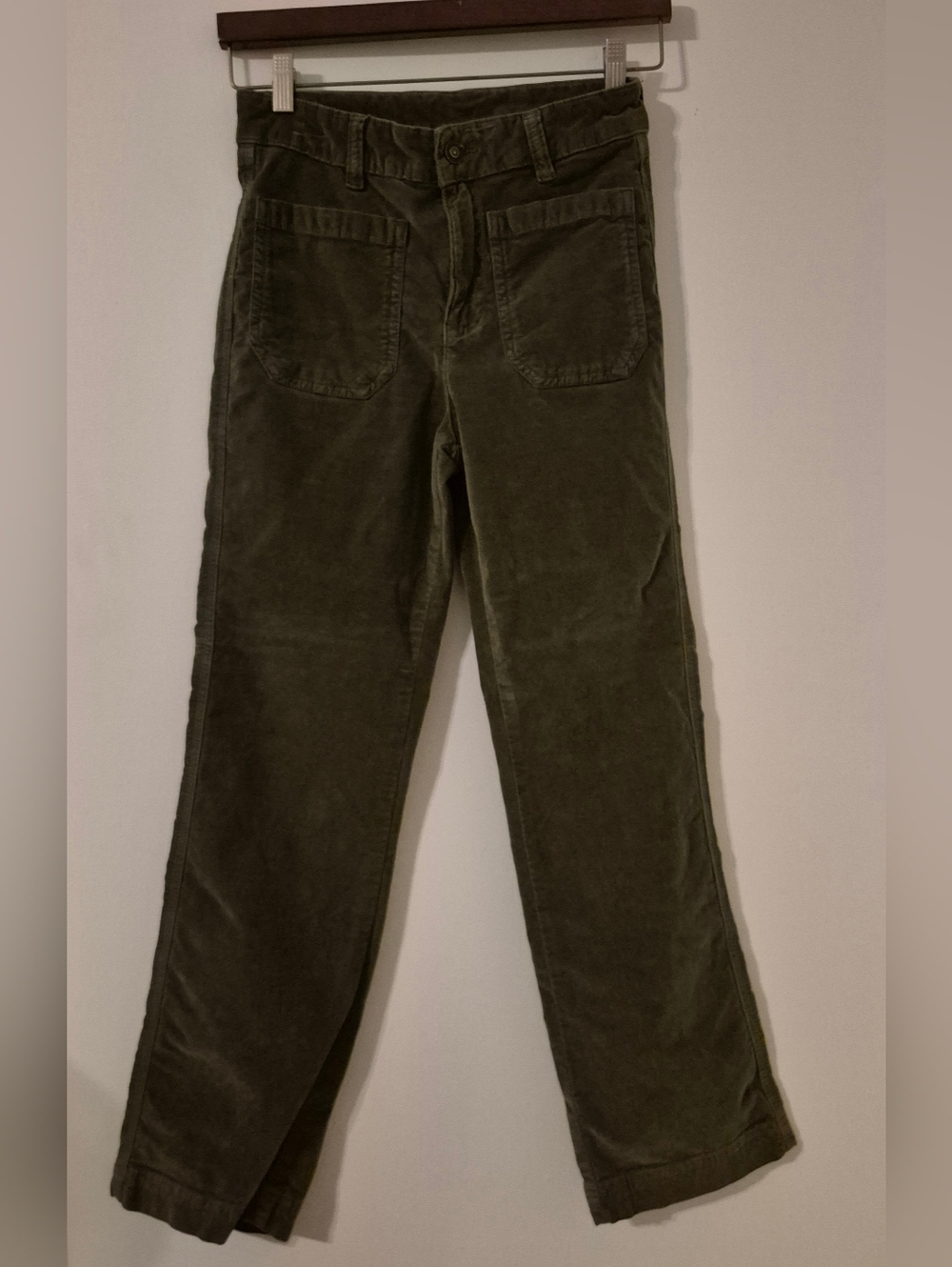 Free People High Time Velvet Kick Flare Pant 4 Corduroy Granola Cottagecore Boho